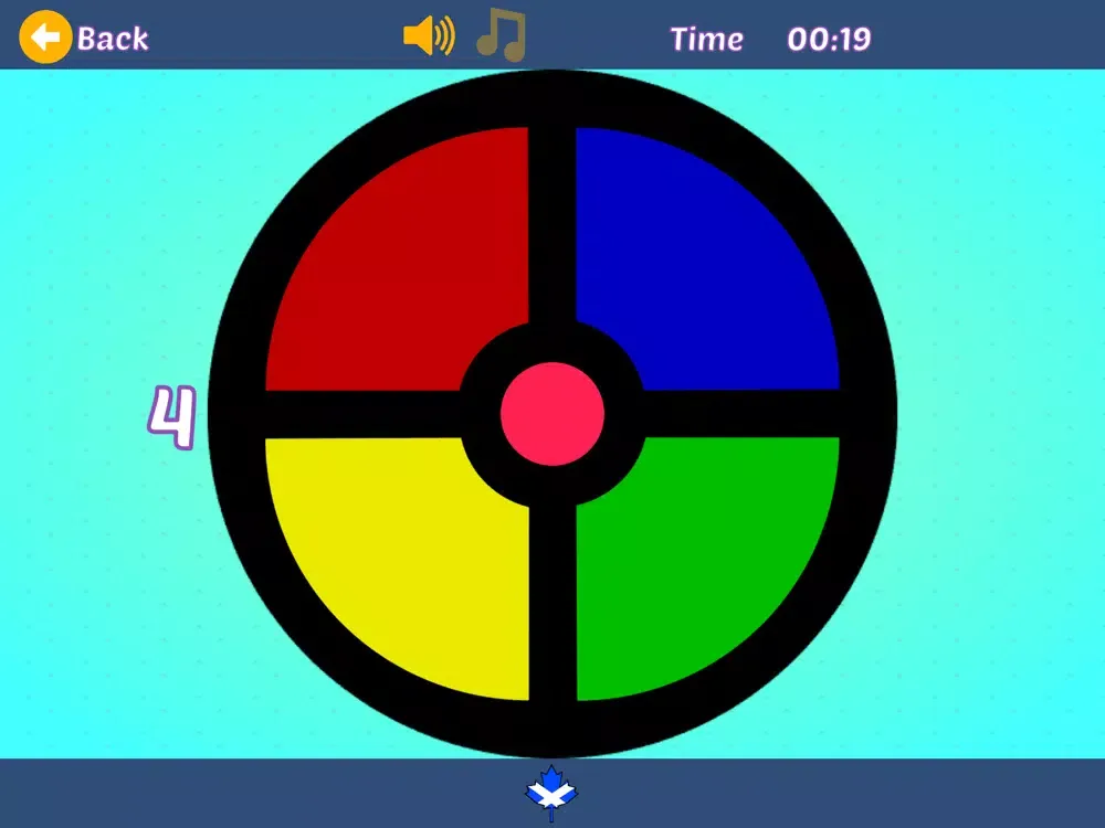 Capturas de tela do FunTime Brain Games iPad 