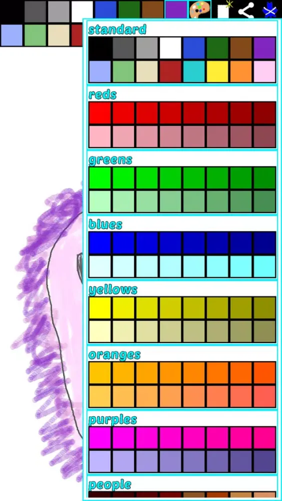 Ảnh chụp màn hình của FunTime Finger Paints