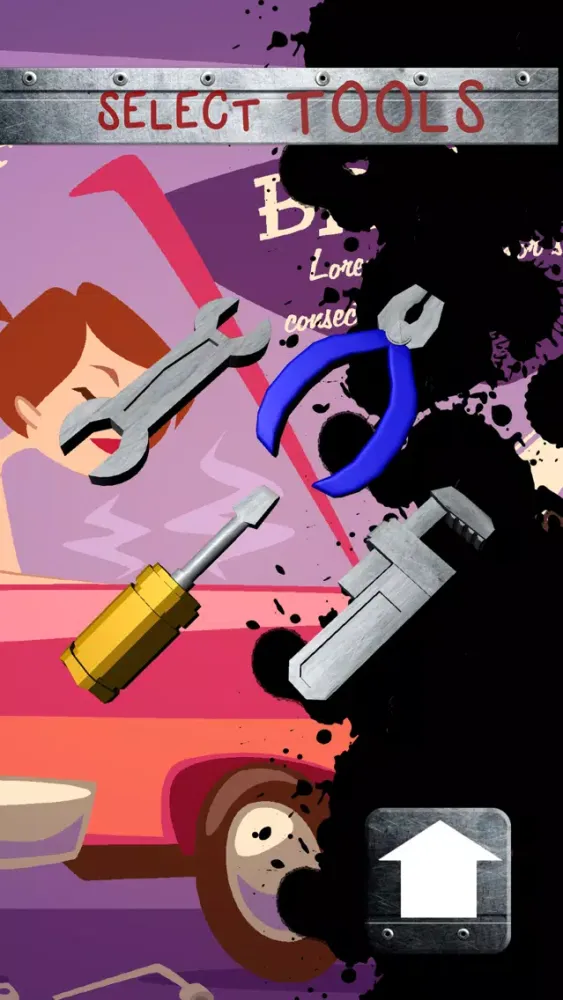 Car Garage Tool Build Motor Repair Juggle Simulator Game স্ক্রিনশট