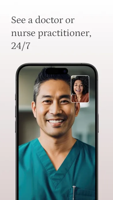 Tangkapan skrin Maple – Online Doctors 24/7