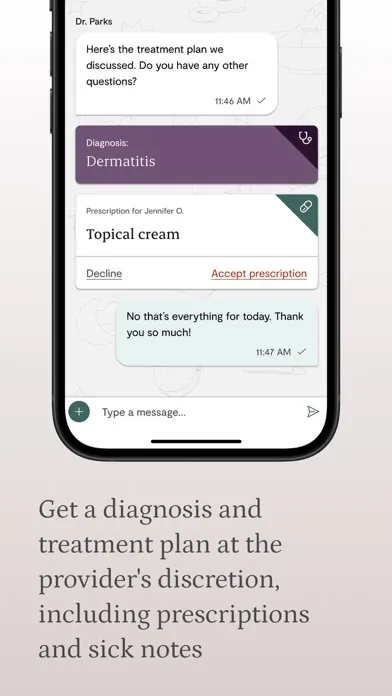 Tangkapan skrin Maple – Online Doctors 24/7