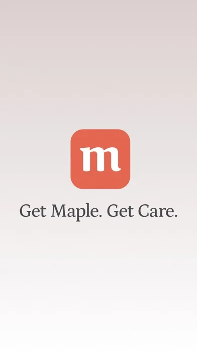 Tangkapan skrin Maple – Online Doctors 24/7
