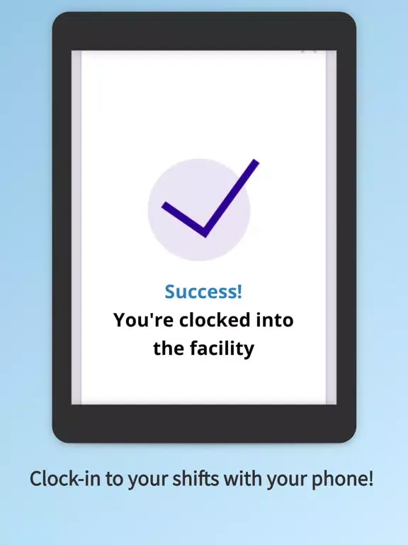 Tangkapan layar Maple - Worker App iPad 