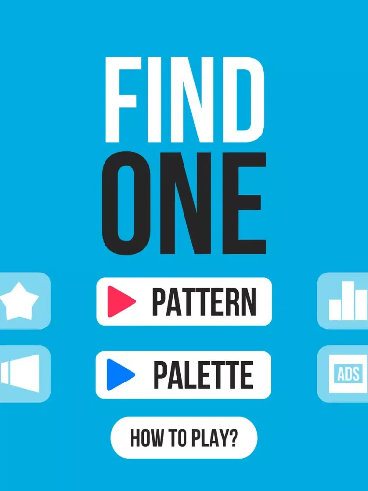 Captures d'écran de Find One - one different square iPad 