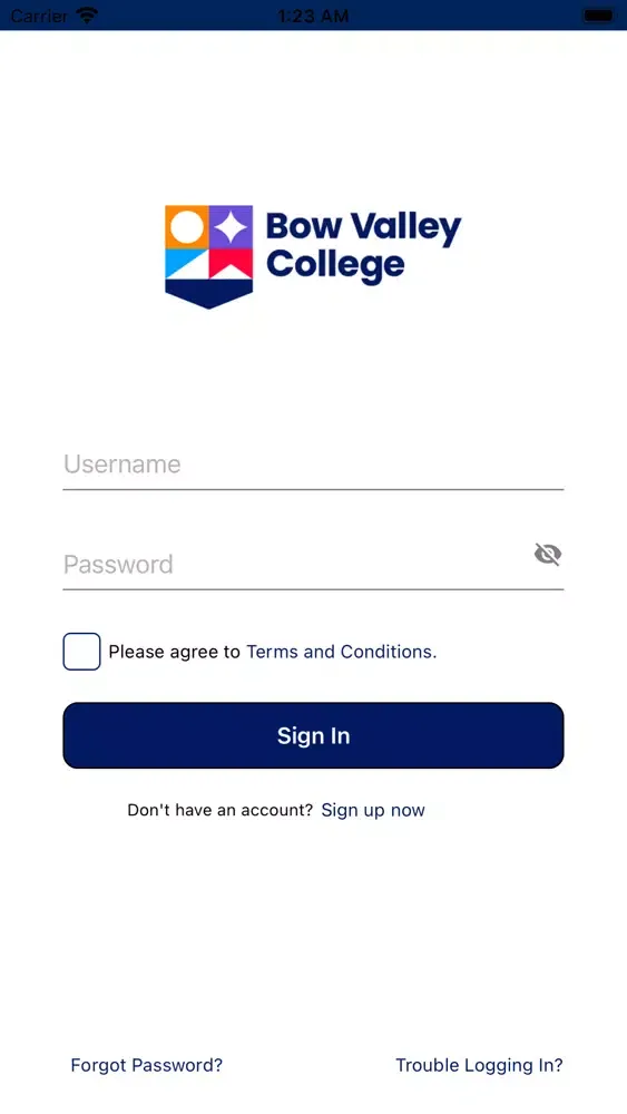 Bow Valley College Assist Screenshots