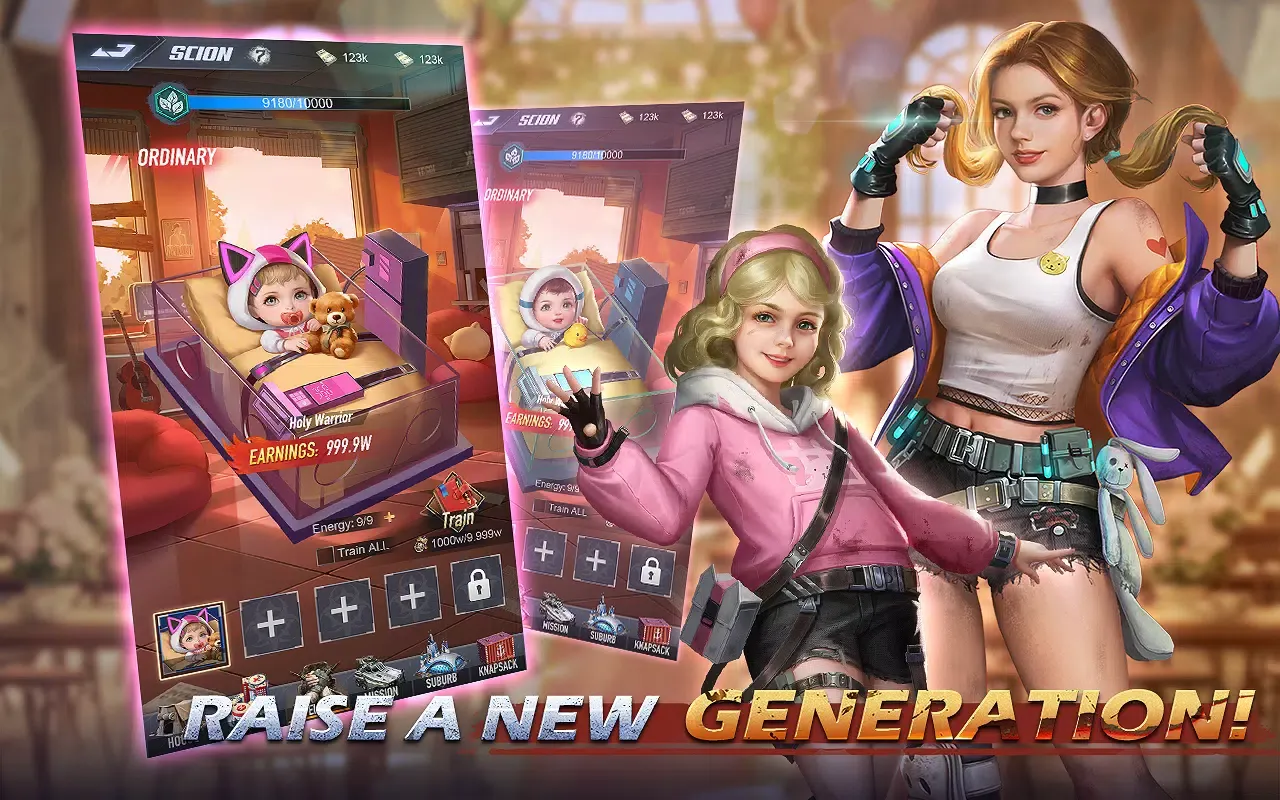 Doomtown: Zombieland应用截图