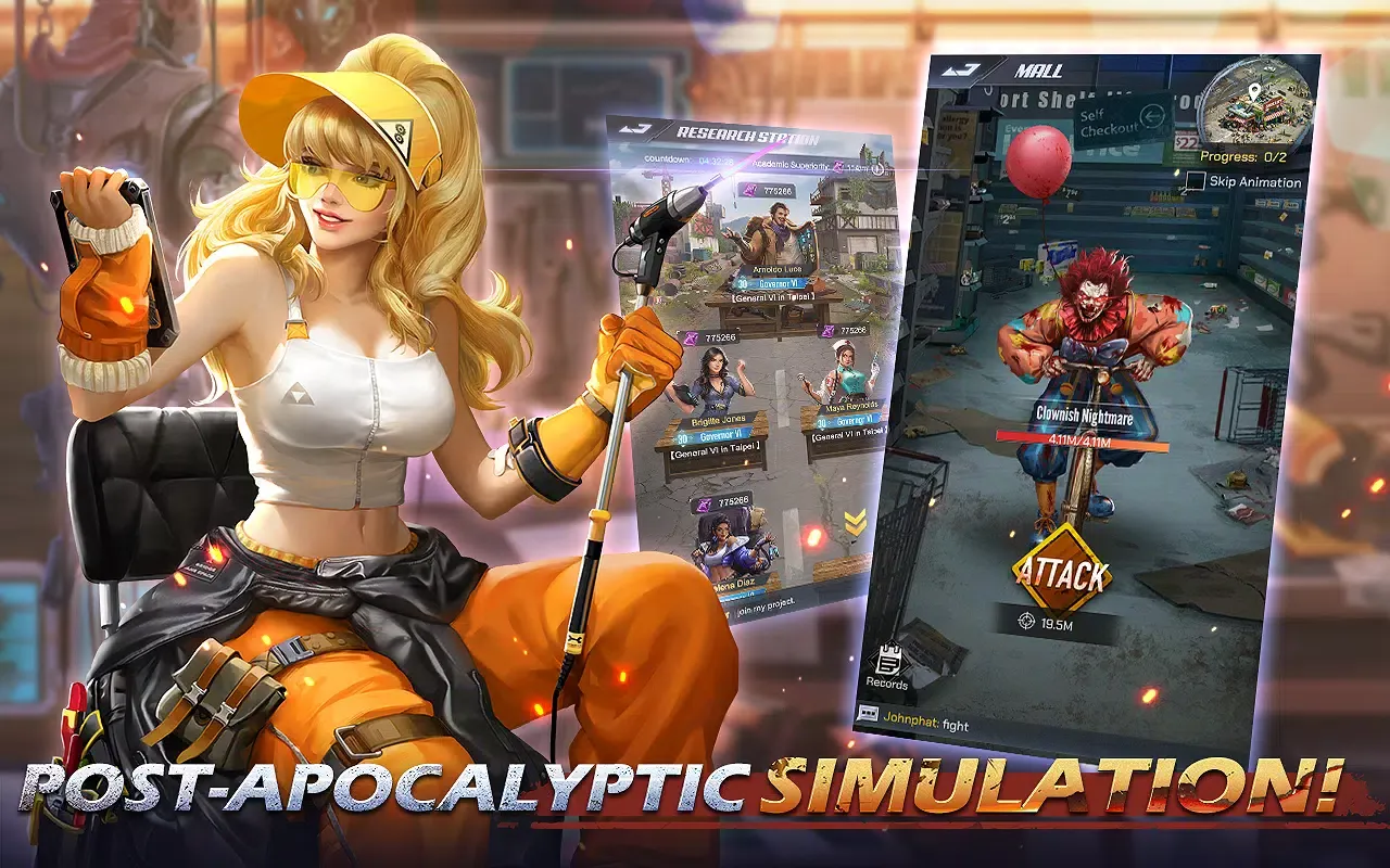 Doomtown: Zombieland应用截图