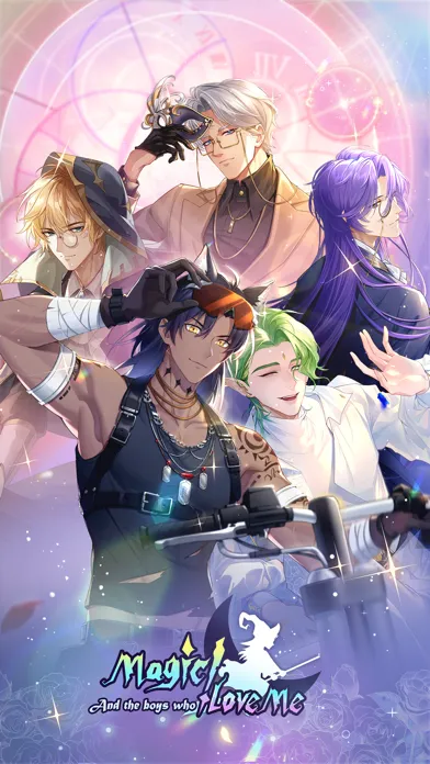 Magic: The Boys Who Love Me スクリーンショット