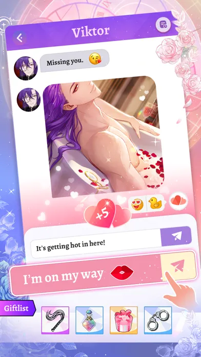 Magic: The Boys Who Love Me スクリーンショット