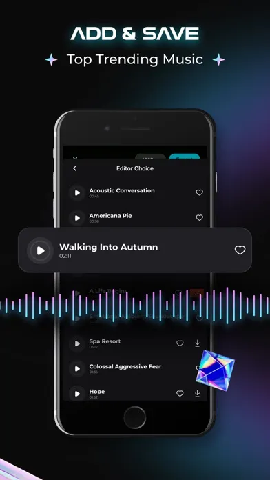 تصاویر Add Music to Video - Muvi