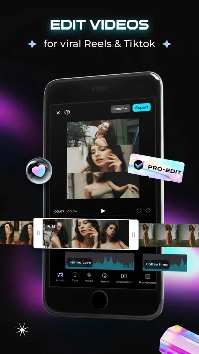 تصاویر Add Music to Video - Muvi