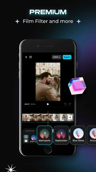 تصاویر Add Music to Video - Muvi