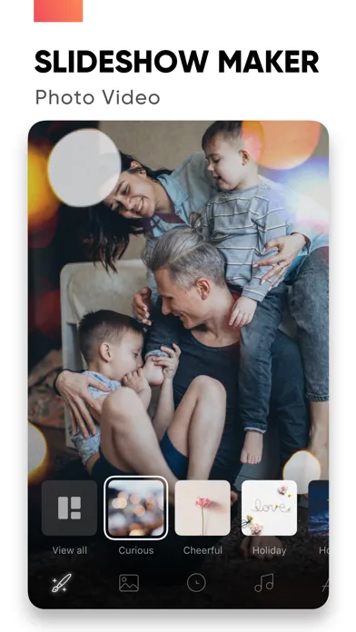 Slideshow Maker Photo Video Screenshots