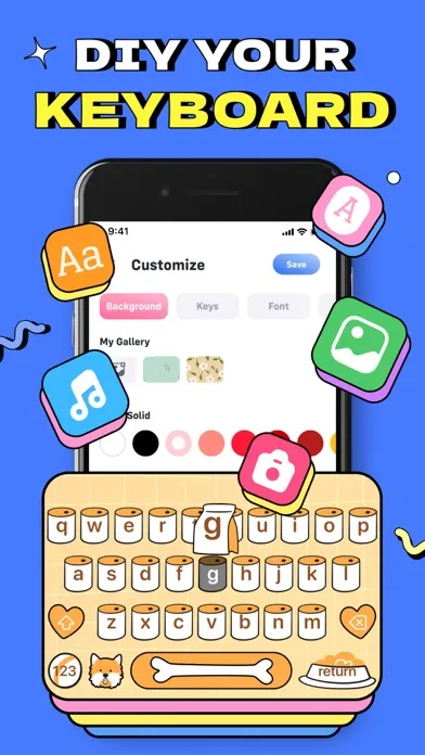 Keyboard Fonts স্ক্রিনশট