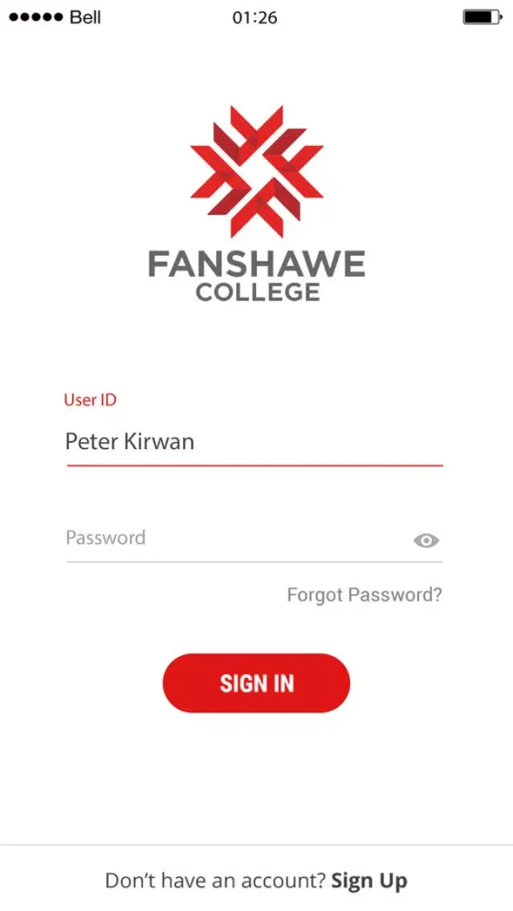 Fanshawe Assist應用截圖