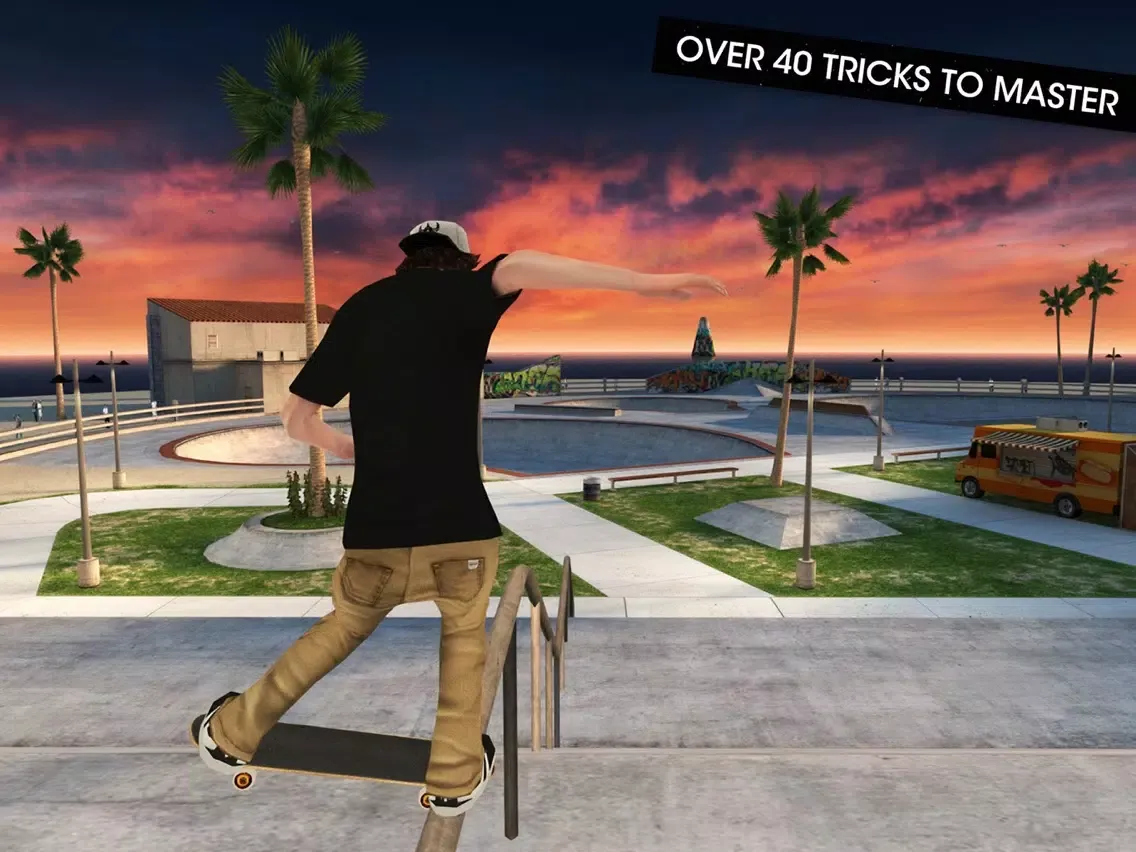 Skateboard Party 3: Pro iPad  스크린샷