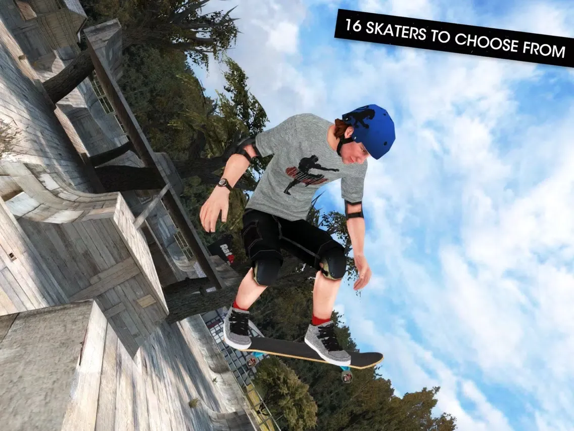 Skateboard Party 3: Pro iPad  스크린샷