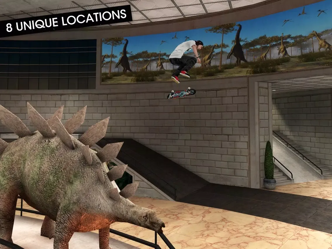 Skateboard Party 3: Pro iPad  스크린샷