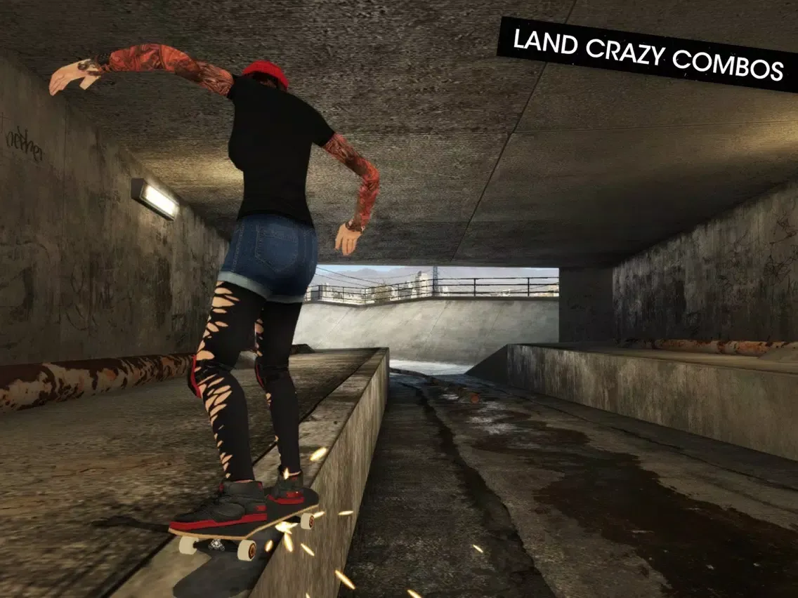 Skateboard Party 3: Pro iPad  스크린샷