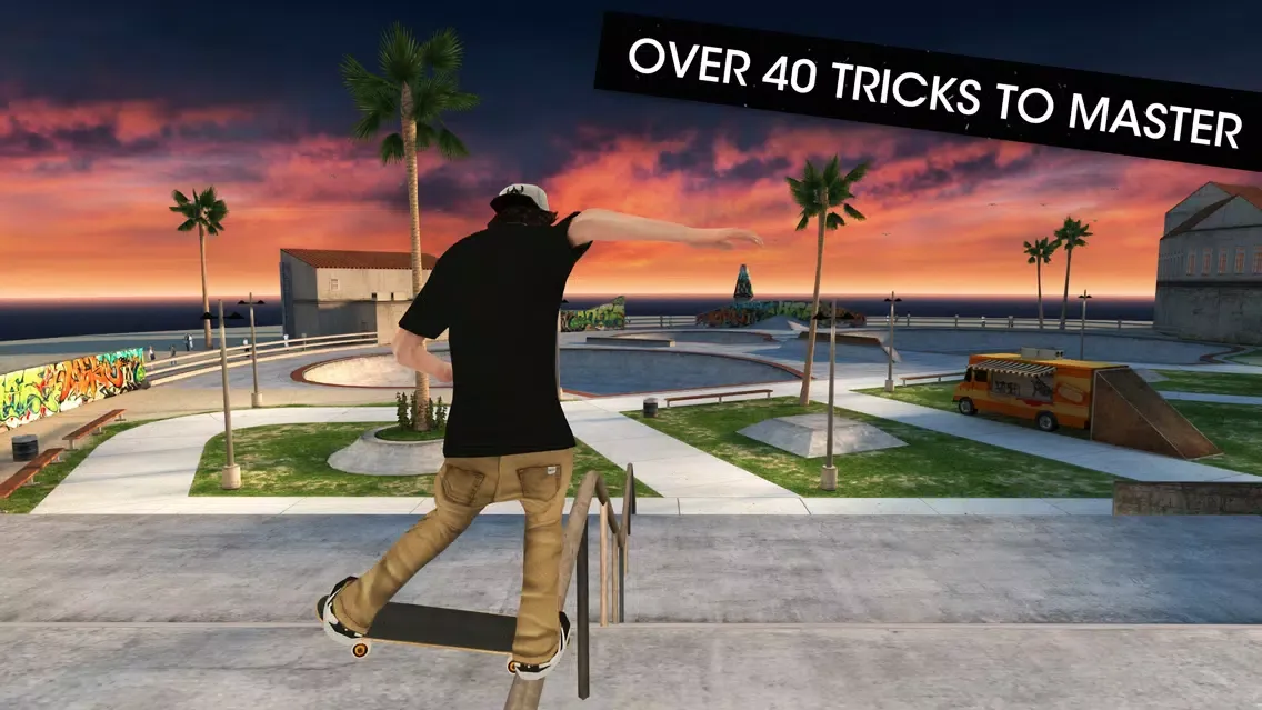Skateboard Party 3: Pro 스크린샷