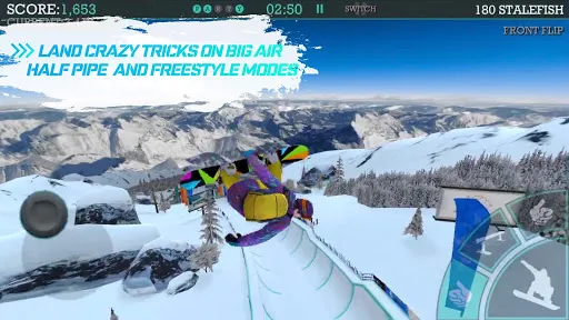 Snowboard Party: Aspen Screenshots