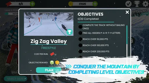 Snowboard Party: Aspen Screenshots