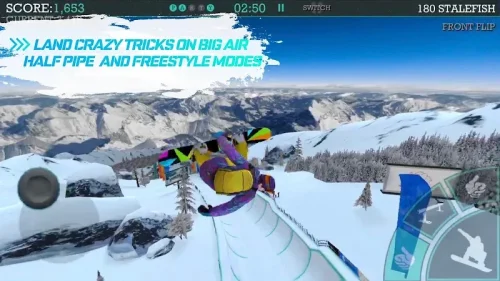 Snowboard Party: Aspen-screenshot-2