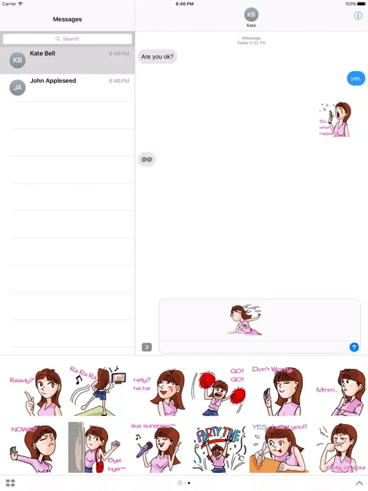 LovelyEmmy Color iPad  Ekran Görüntüleri