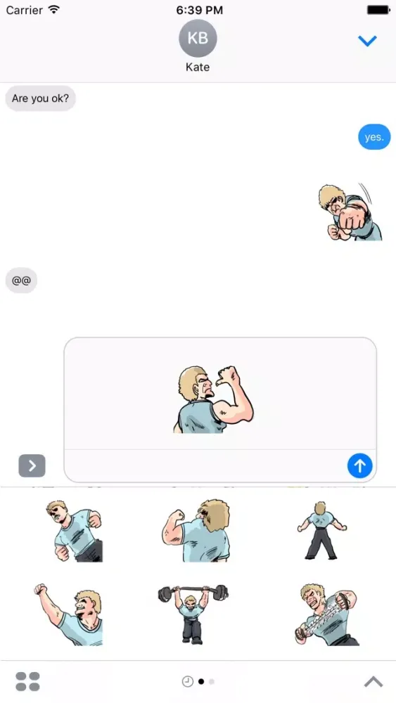 Fitness Man Color Screenshots