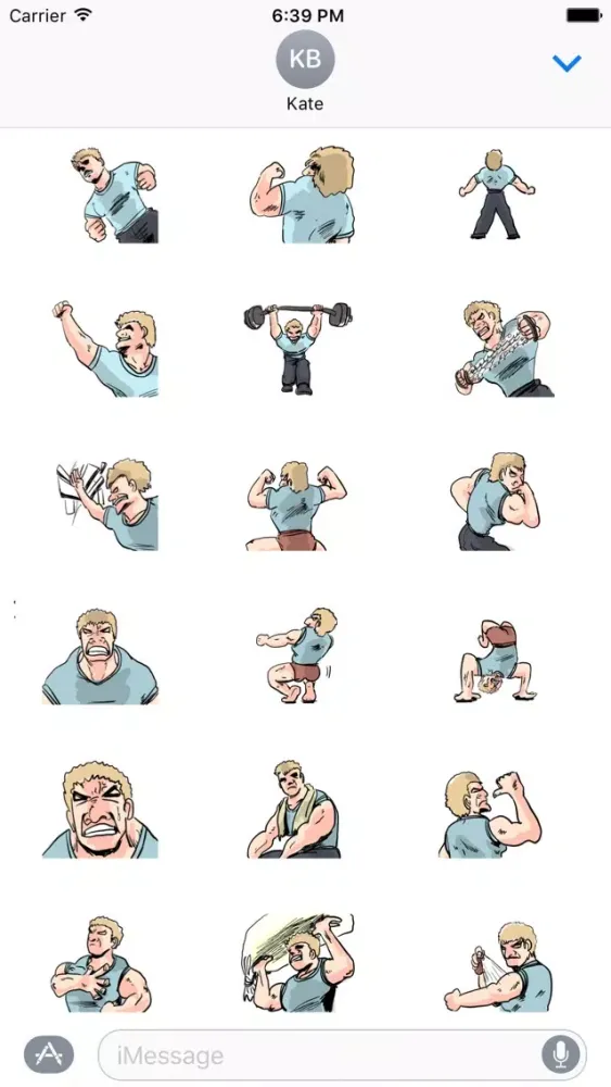 Fitness Man Color Screenshots