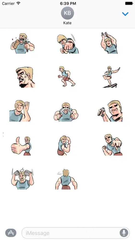 Fitness Man Color Screenshots