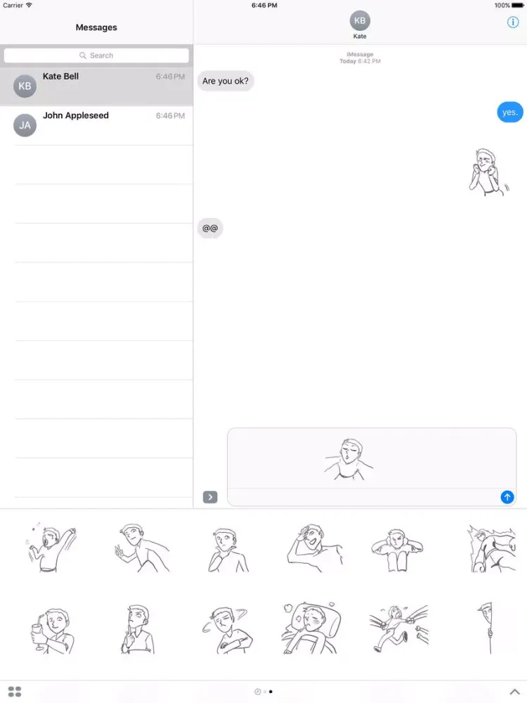 ภาพหน้าจอของ Fun life2 iPad 