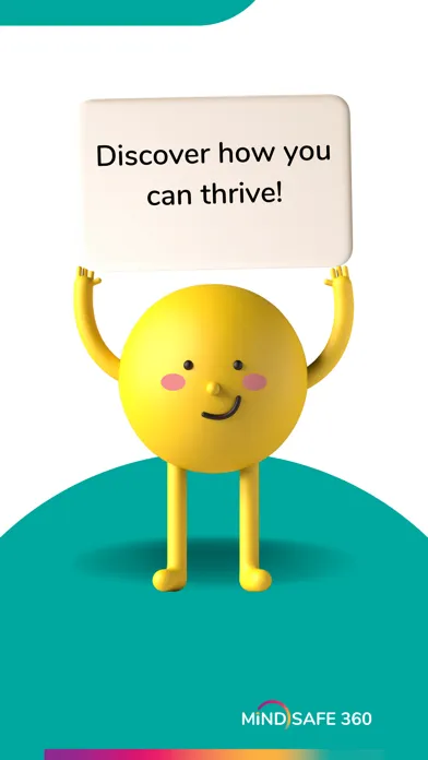 Zrzuty ekranu MindSafe 360 : Healthy Minds