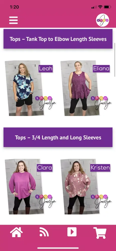 ภาพหน้าจอของ Shop Jocelyn