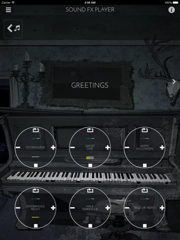 Halloween Haunted House iPad  स्क्रीनशॉट