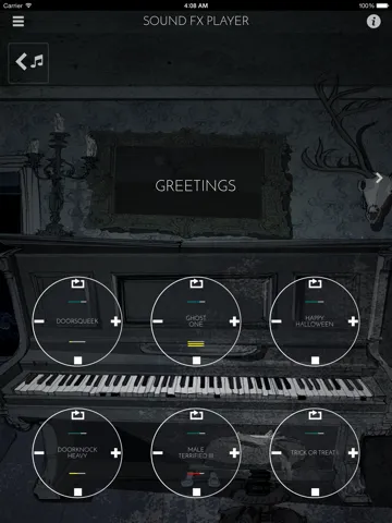 Halloween Haunted House iPad  स्क्रीनशॉट