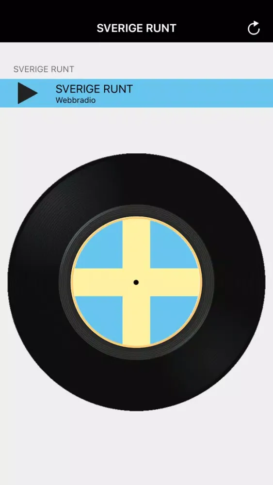 SverigeRuntRadio应用截图