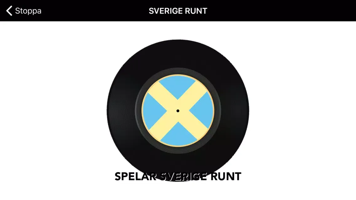 SverigeRuntRadio应用截图