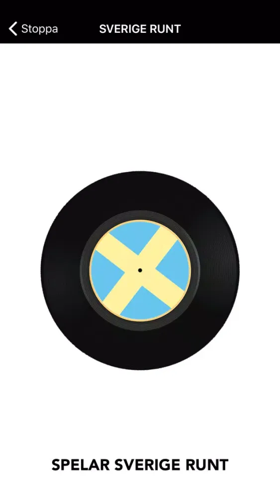 SverigeRuntRadio应用截图