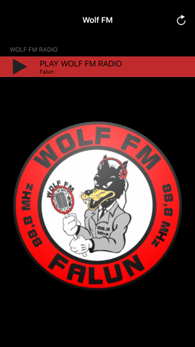 Wolf FM Radio 스크린샷