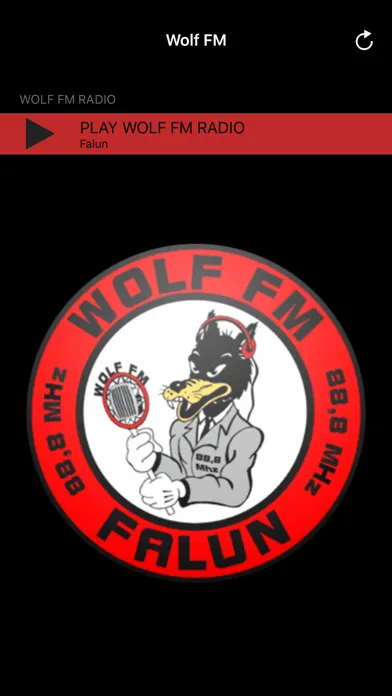 Screenshot di Wolf FM Radio