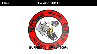 Wolf FM Radio 스크린샷