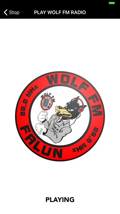 Wolf FM Radio 스크린샷