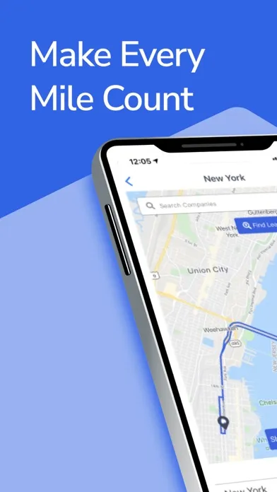 Tangkapan skrin Map My Customers Route Planner