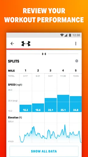 ภาพหน้าจอของ Map My Ride GPS Cycling Riding