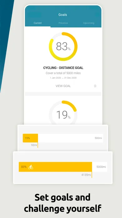 Tangkapan skrin Map My Tracks: cycling pro