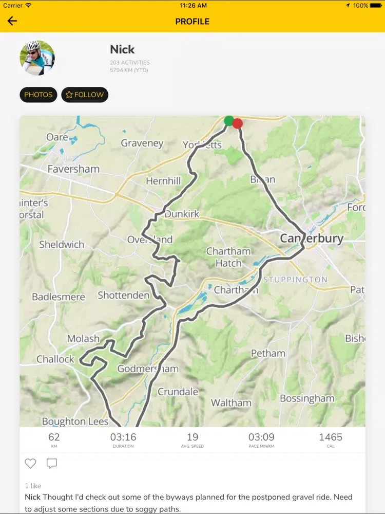 Ảnh chụp màn hình của Otter African Trail Run iPad 