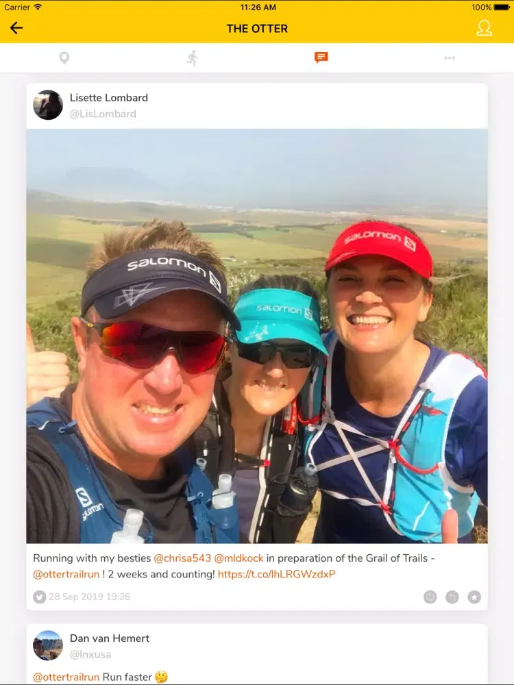 Ảnh chụp màn hình của Otter African Trail Run iPad 