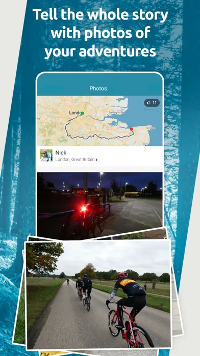 Map My Tracks: run tracker應用截圖