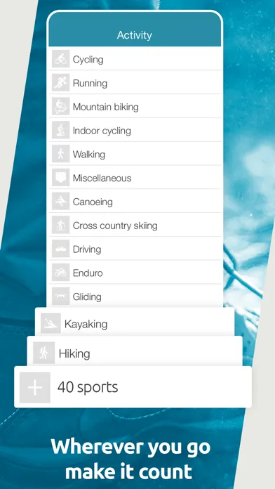 Map My Tracks: run tracker應用截圖